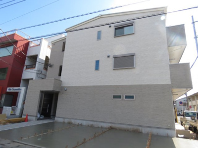 【外観】 | レジデンスコスモス坂戸