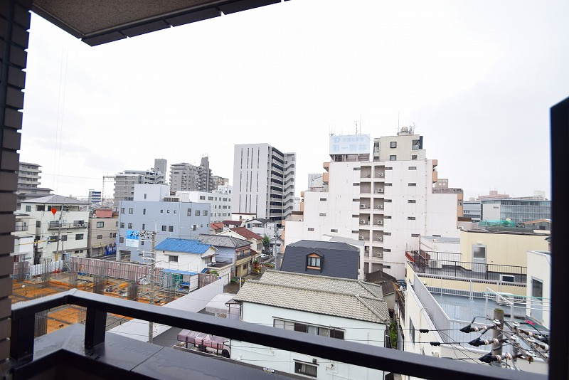 CTビュー小阪の展望
