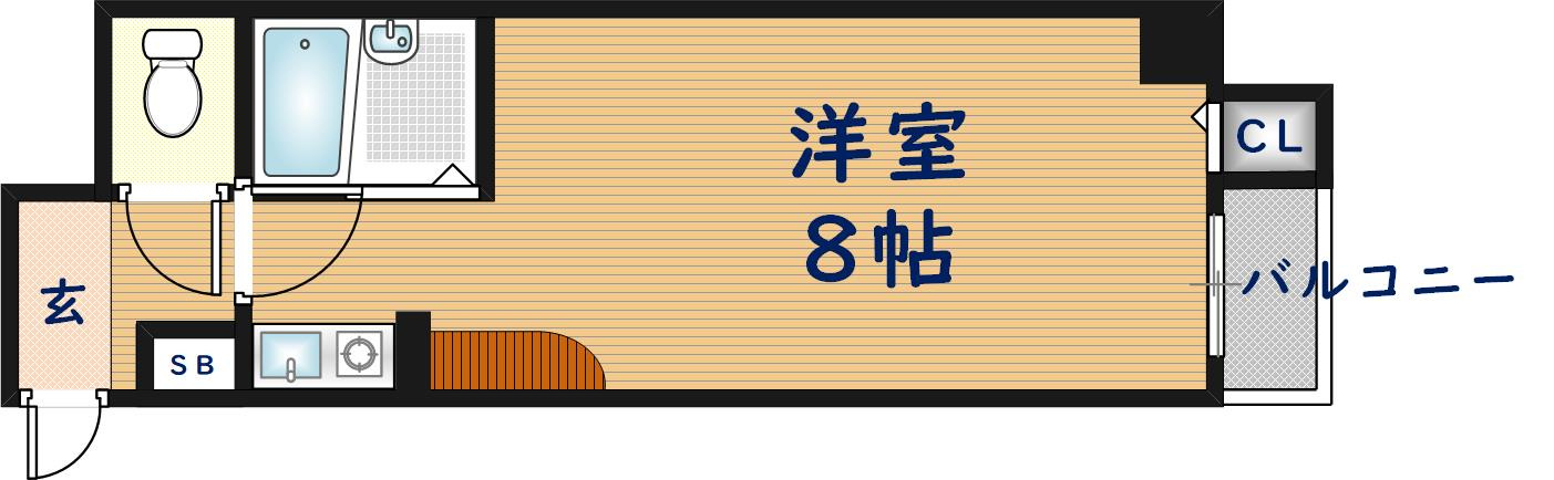 CTビュー小阪の間取り