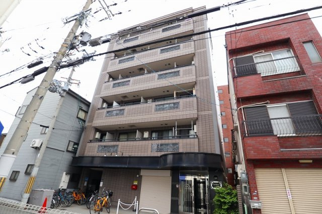 CTビュー小阪の外観
