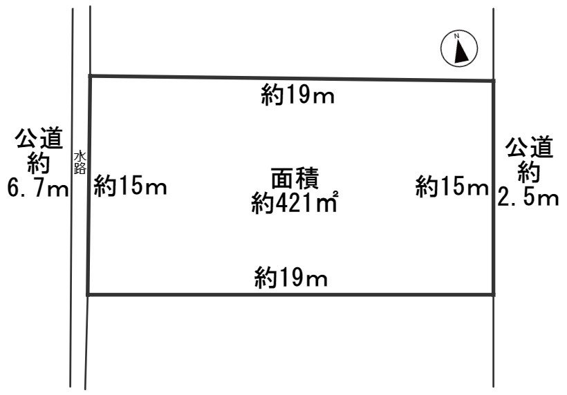 ６２６３３　羽島市正木町南及２丁目土地