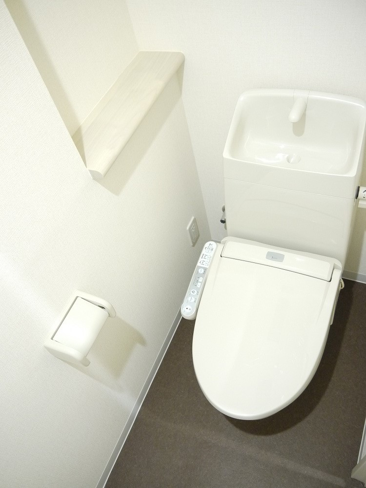 ブルースカイマンションＸのトイレ