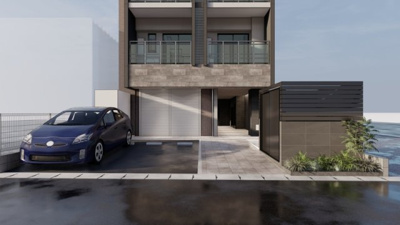 【駐車場】 | WISTERIA 香椎SUZU