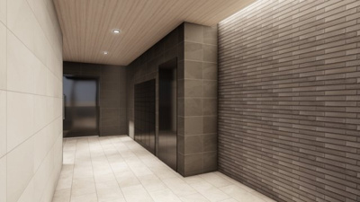 【ロビー】 | WISTERIA 香椎SUZU