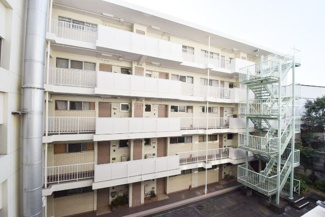 【展望】 | お部屋からの眺望。バルコニーからの景色です。～即日のご見学可能～　お問合せはお気軽にどうぞ。