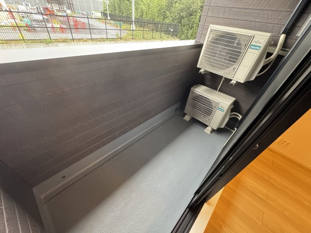 プラーンドルⅩⅢのバルコニー