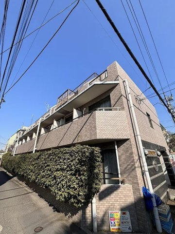 クレッセント田園調布の外観