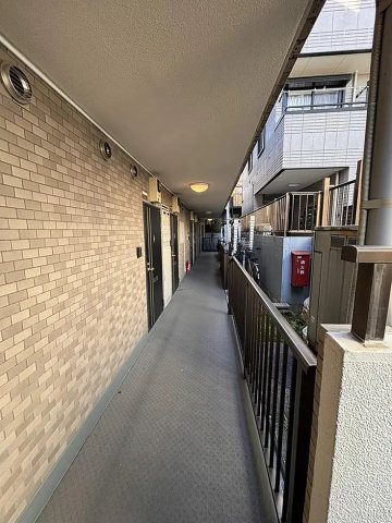 クレッセント田園調布のロビー