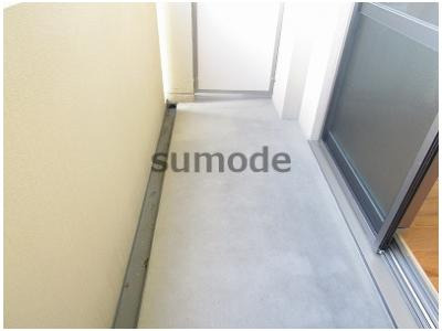 サンローズ南茨木のバルコニー