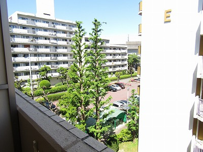 サンローズ南茨木の展望