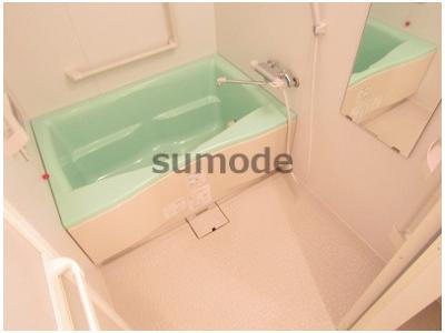 サンローズ南茨木の浴室