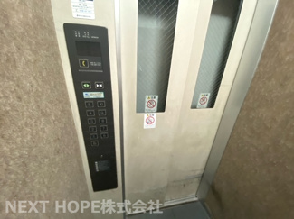 【その他共用部分】 | アズックヒル尼崎 | エレベーターです♪