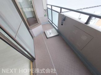 【バルコニー】 | アズックヒル尼崎 | 南向きバルコニーです♪日当たり良好です！