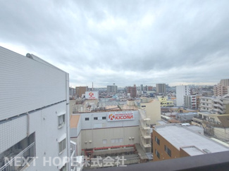 【展望】 | アズックヒル尼崎 | ９階のバルコニーからの眺望です♪周囲の目線も気になりません！