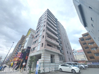 【外観】 | アズックヒル尼崎 | 【アズックヒル尼崎】地上１０階建　ご紹介のお部屋は最上階角部屋です♪リフォー済みの素敵な室内です！ぜひご覧ください！！