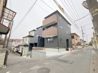 【前面道路含む現地写真】 | 完成（撮影：'24/02/05）