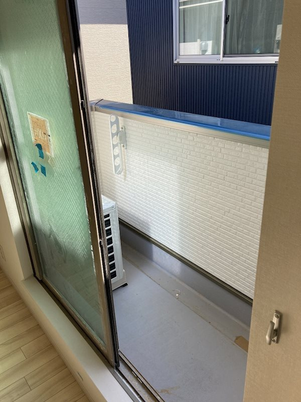 マノアレイのバルコニー|広々としたバルコニーです