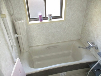 【浴室】 | 岡谷市神明町3丁目 中古住宅⑱ | 浴室