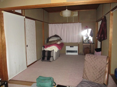 【和室】 | 岡谷市神明町3丁目 中古住宅⑱ | 1階 和室