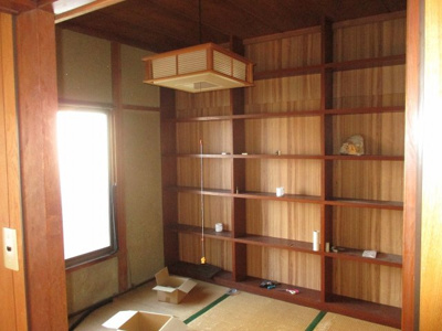 【和室】 | 岡谷市神明町3丁目 中古住宅⑱ | 2階 和室4.5帖