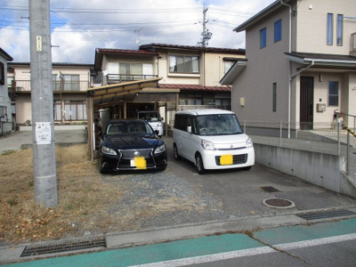 【駐車場】 | 岡谷市神明町3丁目 中古住宅⑱ | 駐車スペース