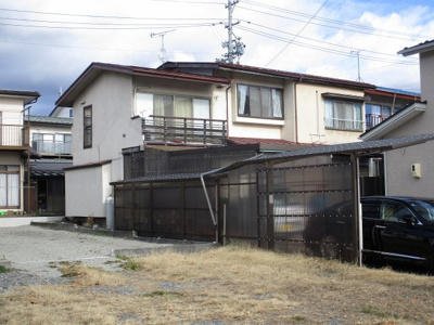 【外観】 | 岡谷市神明町3丁目 中古住宅⑱ | 外観