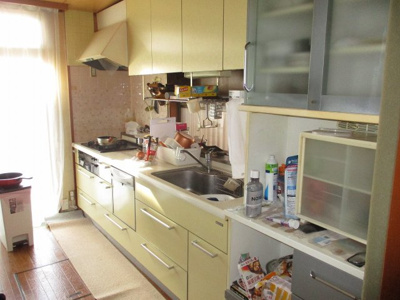 【キッチン】 | 岡谷市神明町3丁目 中古住宅⑱ | キッチン