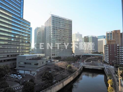 【展望】 | マンション御殿山 | 眺望：バルコニーからの眺望     （2024年1月撮影）