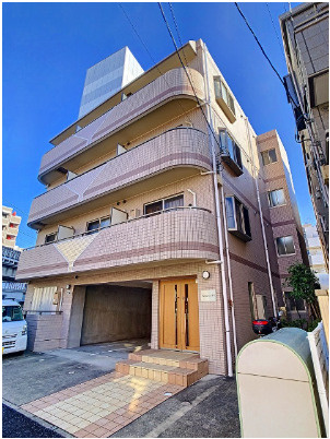 プリムローズ浦安の外観