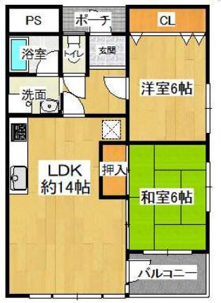 アートヒルズマンションの間取り
