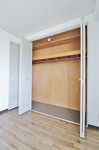 アートヒルズマンションの収納|大きなスペースがあり、収納には困りません