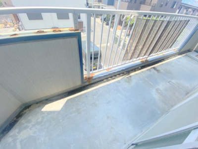 【バルコニー】 | 大県マンションⅡ