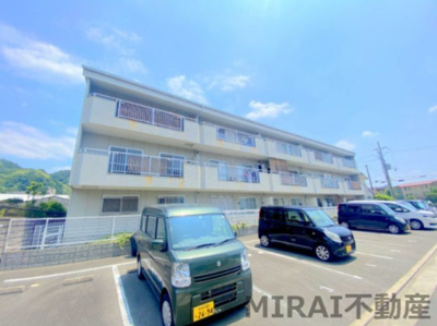 【外観】 | 大県マンションⅡ