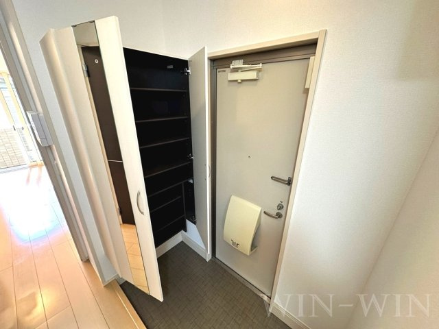 ファーム ヴィレッジの玄関