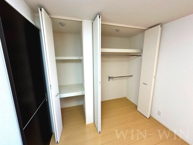 ファーム ヴィレッジの収納