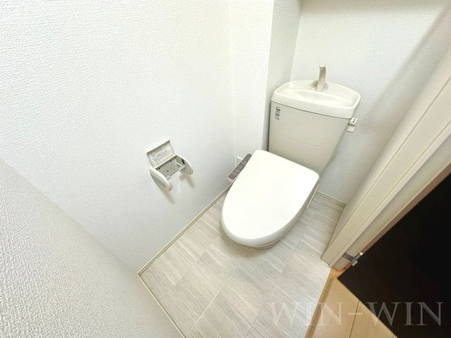 ファーム ヴィレッジのトイレ