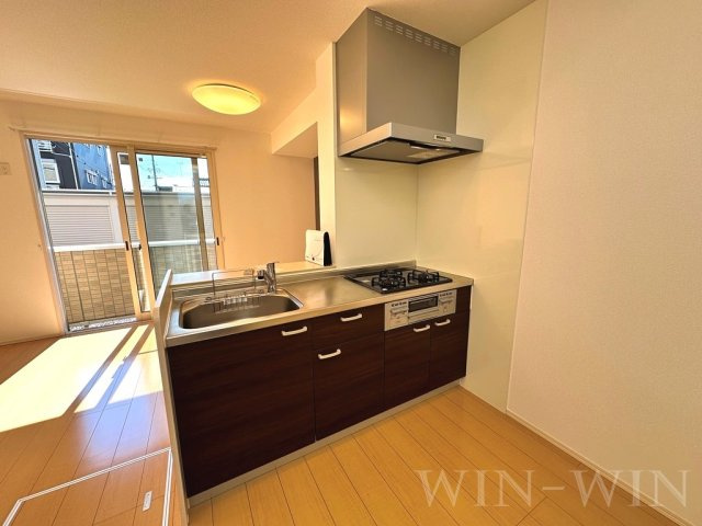 ファーム ヴィレッジのキッチン