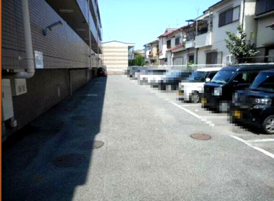 【駐車場】 | グランエクセル 和泉