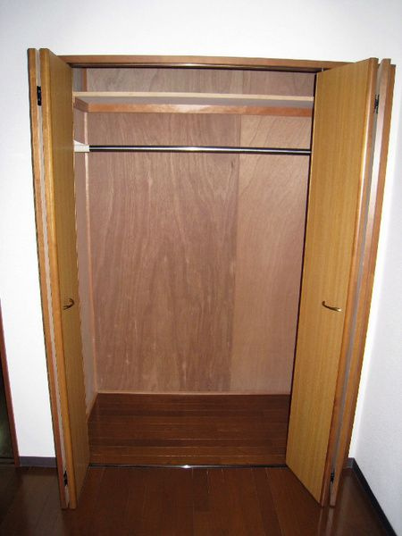 ヴィラ・ルース　　の収納