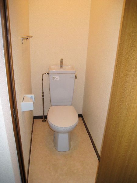 ヴィラ・ルース　　のトイレ