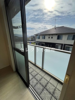 【バルコニー】 | グリナージュ ** 壱番館 | 【グリナージュ 壱番館】