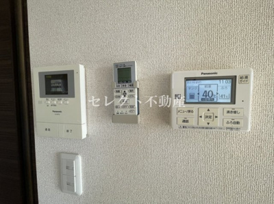 【セキュリティ】 | グリナージュ ** 壱番館 | 【グリナージュ 壱番館】急な来客でもTVインターホンで確認が出来て安心です☆