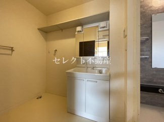 【洗面所】 | グリナージュ ** 壱番館 | 【グリナージュ 壱番館】