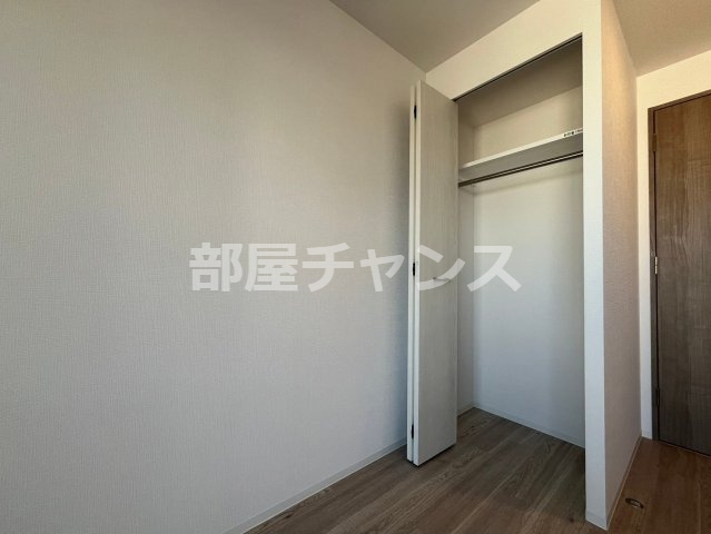 エスリードレジデンス上前津フロントの収納|大きなスペースがあり、収納には困りません