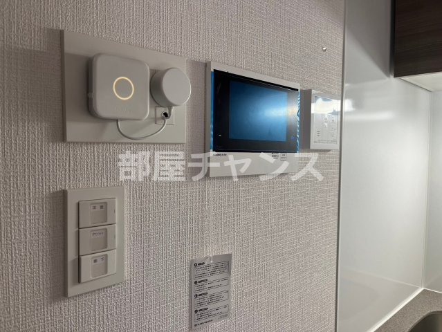 エスリードレジデンス上前津フロントのセキュリティ