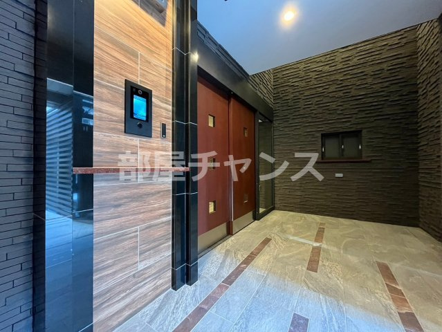 エスリードレジデンス上前津フロントのエントランス|エントランスです