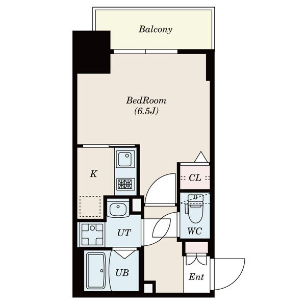 エスリードレジデンス上前津フロントの間取り