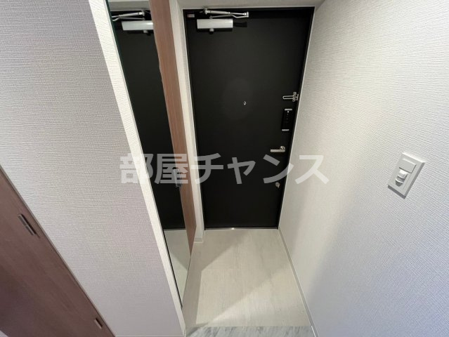 エスリードレジデンス上前津フロントの玄関|落ち着いた玄関です