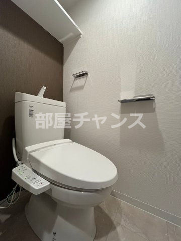 エスリードレジデンス上前津フロントのトイレ|清潔感のあるトイレです