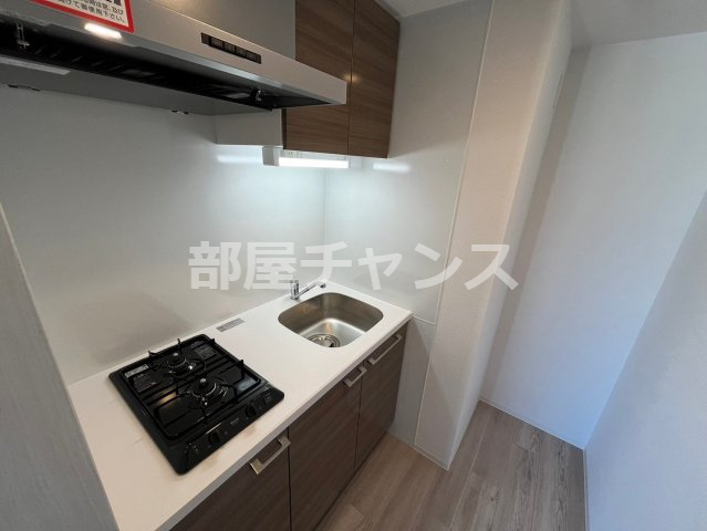 エスリードレジデンス上前津フロントのキッチン|お料理しやすいキッチンです